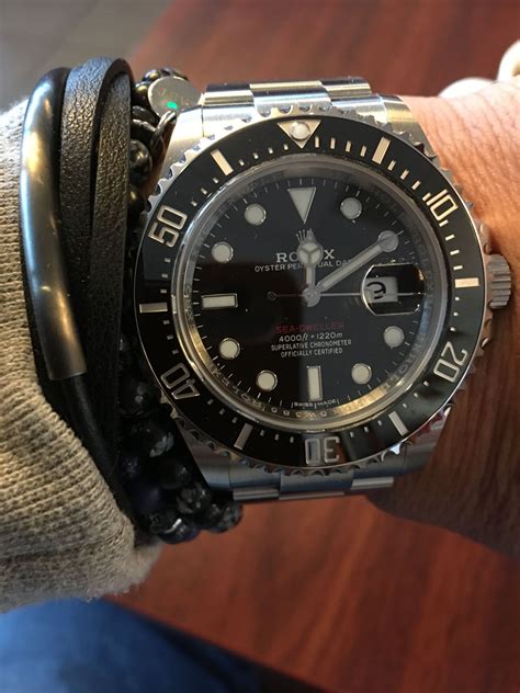 Rolex Sea-Dweller 43mm wrist